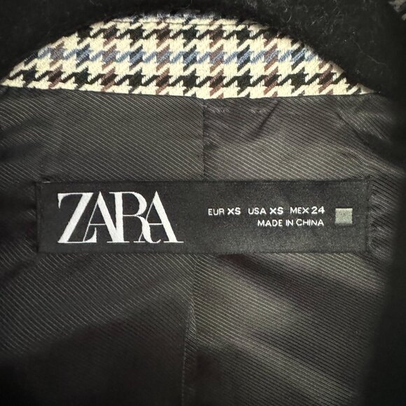 ZARA Houndstooth Blazer - Picture 3 of 3